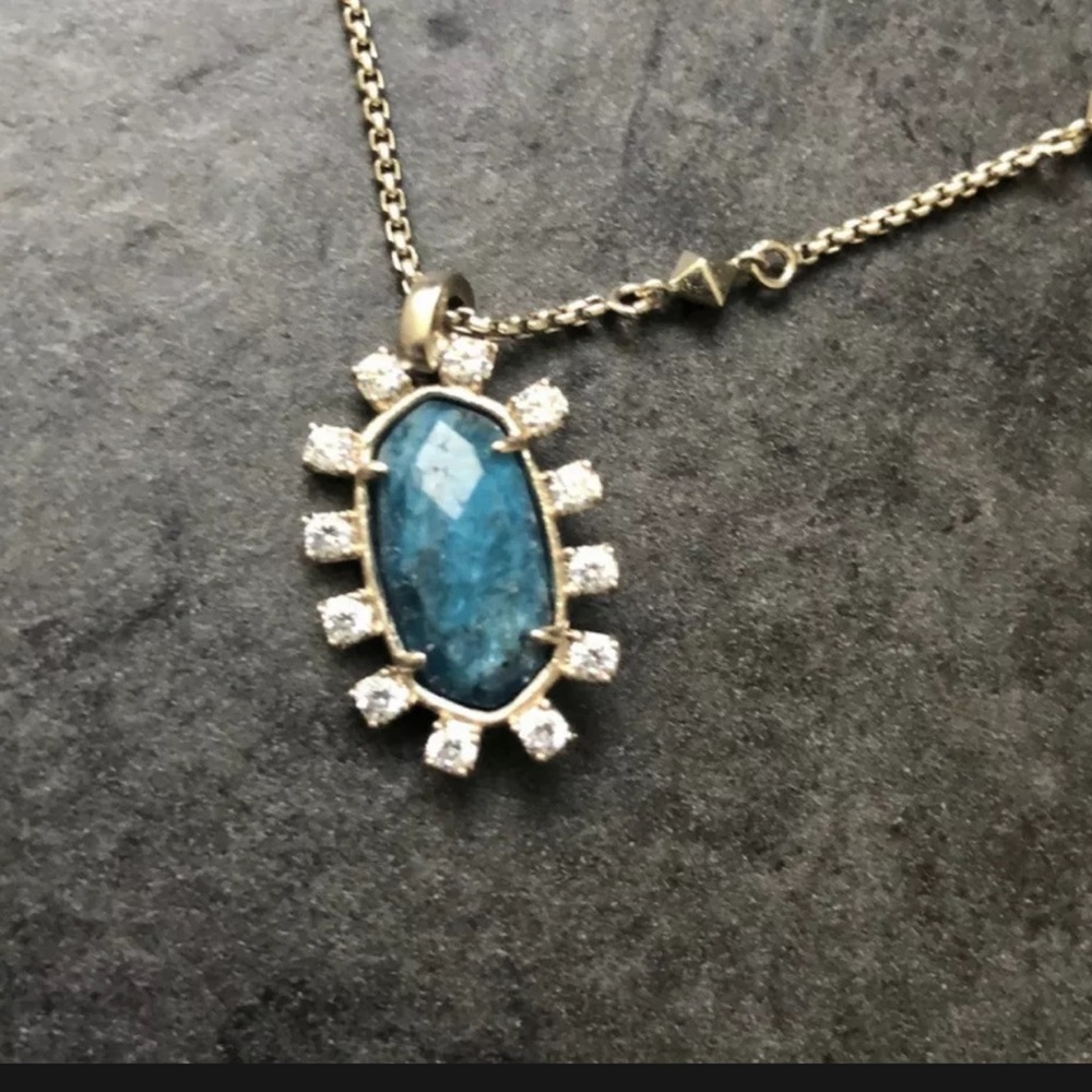 Kendra Scott Brett Pendant Adjustable Necklace